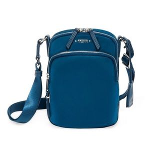 Tumi Voyageur Ruma Crossbody Bag in Dark Turquoise